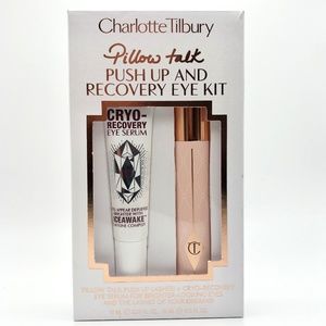 Charlotte Tilbury ICEAWAKE Cryo-Recovery Eye Serum and Push Up Mascara NEW BOX